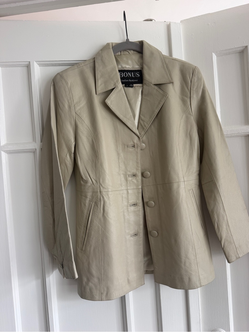 Vintage Italian Leather Jacket